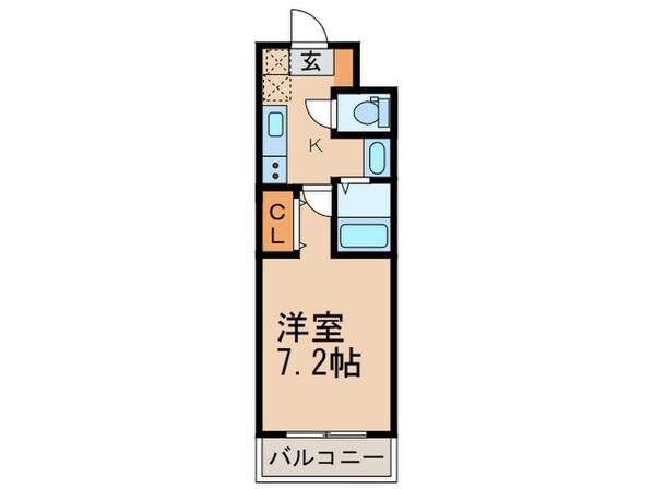 ﾙ･ﾚｰｳﾞ向山Ⅱの物件間取画像